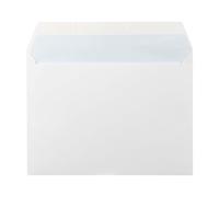 Sur liderpapel N.14 Blanc DIN C4 229 x 324 mm bande silicone Boîte de 250 unités