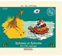 Sur l'île sauvage - Tome 12BIS - Maurice Cuvillier - Triomphe Eds Du - cartonné - Bande dessinée