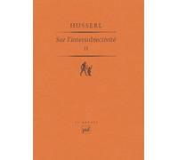 Sur L'intersubjectivité - Tome 2