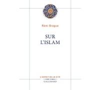 Sur l'islam Rémi Brague (Auteur)