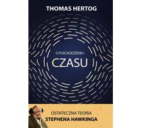 Sur l'origine du temps. Thomas Hertog (Buch auf Polnisch)