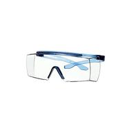 Sur-lunettes de Sécurité 3M™ SecureFit™ 3700, Branches Bleues, Traitement Anti-rayure+ (K), Optique Transparent, SF3701ASP-BLU-EU