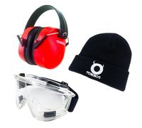 Sur-lunettes de sécurité - Casque anti-bruit - bonnet Torros BOMS100