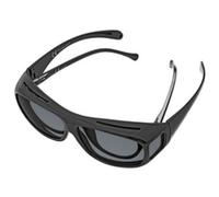 Sur-lunettes de soleil pour conducteurs avec lunettes