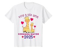 Sœur Maire 2025 Voy A Ser Una Hermana Mayor 2025 T-Shirt