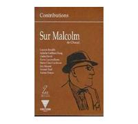 Sur Malcolm de Chazal - M. DE Chazal - Ether Vague - broché - Livre