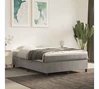 Sur-matelas 100x200x5 cm Protecteur Housse de Matelas Adulte Chambre vidaXL
