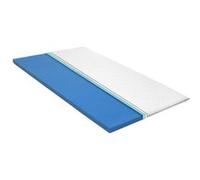 Sur-matelas 90x200 cm Mousse à Mémoire de Forme Visco Protège-matelas vidaXL