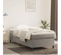 vidaXL Sur-matelas 120 x 190 x 5 cm