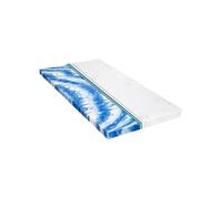 vidaXL Sur-matelas 140 x 200 cm Mousse de gel 7 cm