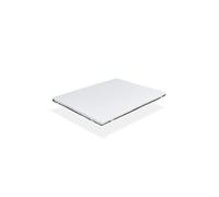 Sur Matelas 140x190 Bastille - Hauteur 4 Cm - Respirabilité - Adaptabilité-Dormalit Blanc