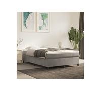 vidaXL Sur-matelas 140x210x5 cm - protège-matelas épais et doux, assouplissant