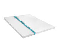Sur matelas 180 x 200 cm Mousse froide Profil d œuf 6 cm