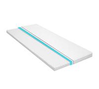 Sur-matelas 180x200 cm Mousse Froide Profil d'Œuf Protège-matelas vidaXL