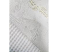 Sur-matelas 180x200 Mousse à Mémoire de Forme 55Kg/m3 Hauteur 5 cm Déhoussable King of Dreams G