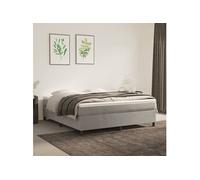 vidaXL Sur-matelas 180x220x5 cm – Protège-matelas épais, assouplissant et doux