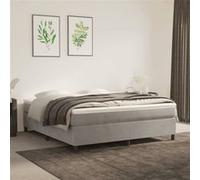 vidaXL sur-Matelas 180x220x5 cm