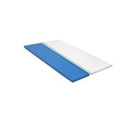 Sur-matelas 90x200 cm Mousse à Mémoire de Forme Visco Protège-matelas vidaXL