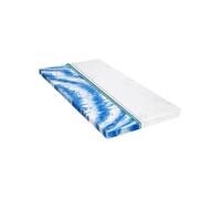 Sur-matelas 180x200 cm Mousse de Gel Protège-matelas Couvre-matelas vidaXL