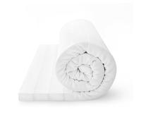 Sur matelas 80x200 - Confortable et anti-acarien - Hauteur 5 cm - Mousse froide respirante - Housse amovible et lavable