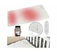 Wilson Gabor Matelas chauffant intelligent avec 2 zones de température, Wi-Fi et application, 160 x 80 cm