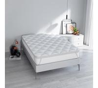 sur-Matelas “Dream”, Topper avec 4 élastiques, protège Matelas, 1 Place 80x195 cm