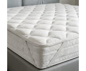 sur-Matelas “Dream”, Topper avec 4 élastiques, protège Matelas, 1 Place 80x195 cm
