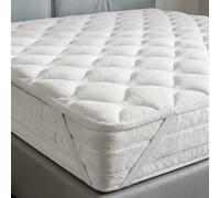 sur-Matelas “Dream”, Topper avec 4 élastiques, protège Matelas, 1 Place et demie français 140x195 cm