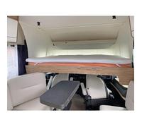 Sur-matelas gel à mémoire de forme : 130 x 190 cm coupe droite