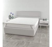 sur-Matelas “Queen”, Topper avec 4 élastiques, 160x195cm