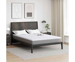 Sur-matelas Vidaxl Coussins de Matelas Blanc 140 x 190 cm Latex