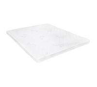 Sur matelas 160 x 200 cm Mousse de gel 7 cm