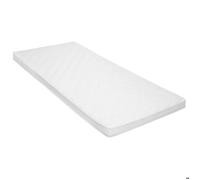 vidaXL Sur-matelas 120 x 200 cm Mousse froide Profil d'œuf 6 cm 282771