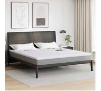 Sur-matelas - VIDAXL - Surmatelas en coco - Blanc 180x200x5 cm - Tissu jacquard - Très ferme