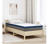 Sur-matelas - VIDAXL - Vidaxl 4106267 - Mousse à mémoire de gel - 90x200 cm - 8 cm