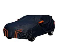 sur Mesure bâche de Protection Compatible avec Mini F67 2024-2026,Protection Toutes Saisons,poussière,Soleil,Vent, Anti-Neige et Anti-Pluie(Black Orange)