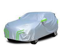 sur Mesure bache Exterieur Voiture Compatible avec Ford Capri EV 2024-2026,Protection Toutes Saisons,poussière,Soleil,Vent, Anti-Neige et Anti-Pluie(Silver Green)