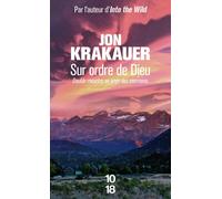 Sur ordre de Dieu - Jon Krakauer - 10/18 - Poche - Essai