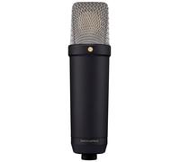 Sur pied Micro de chant Rode NT1 5th Generation Black Type de transmission (détails):filaire avec filtre anti-pop, avec câble