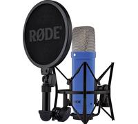 Sur pied Micro de studio Rode NT1 Signature White Type de transmission (détails):filaire