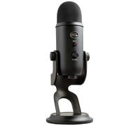 Blue Microphones Microphone Yeti filaire pour créateurs, PC et Mac – Noir