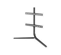 sur pied pour meuble / TV Stand Design Table Top - Dark/Anthracite - Orientable 180 - VESA 400 - 32/70'''' - Pour TV OLED, QLED, LED max 40kgs - Hauteur reglable - Support de barre de son - Gestion de