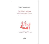 Sur Pierre Michon - Jean-Claude Pinson - Fario - broché - Essai