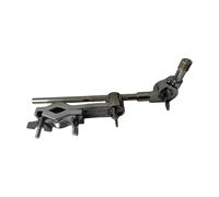 Sûr pour microphones de grosse caisse, pince d'extension de perche, structure en alliage, convient pour différentes applications de batterie et support de microphone, accessoires de batterie