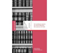 Sur quelques aspects du renouvellement des sources du droit - Thierry Bonneau - Panthéon-Assas - broché - Essai