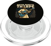 Sœur Rosetta Tharpe PopSockets PopGrip pour MagSafe