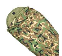 Mil-Tec Sac de bivouac Modular Camo imperméable Woodland