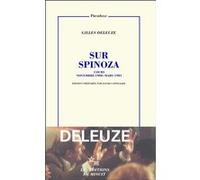 Sur Spinoza Gilles Deleuze (Auteur), David Lapoujade (Edité par)