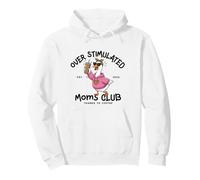 sur-stimulé Mom's Club Merci à Coffee Goose Cartoon Sweat à Capuche