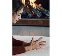 Sur-tapis de yoga en laine de mérinos